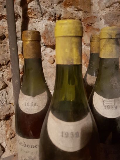 Lot including :

- Pouilly fumé, Ladoucette...