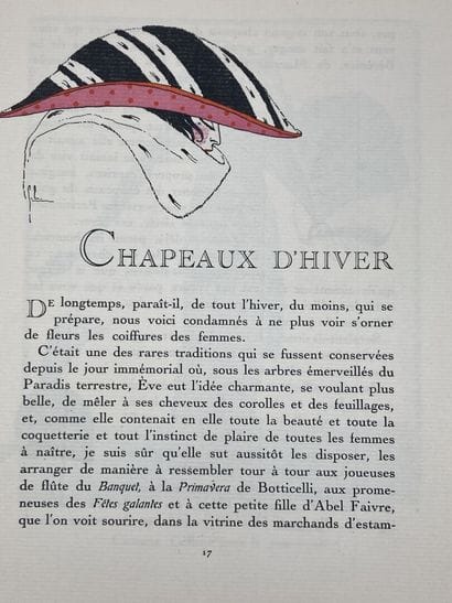 
Gazette du Bon Ton, the first four issues...