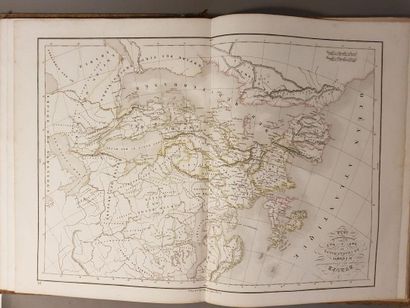 DELAMARCHE (Félix). Atlas of ancient, medieval...