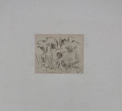 Lot including : 

- Maximilien LUCE (1858-1941)

Saint-Moré,...