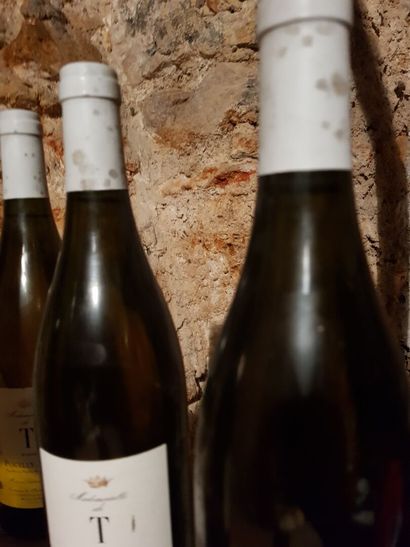 Lot including :

- Pouilly fumé, Ladoucette...