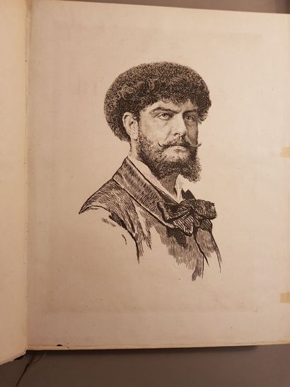 RICHEPIN (Jean). Les Blasphèmes. Paris, Maurice...