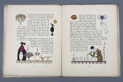 
Gazette du Bon Ton, four issues from July...