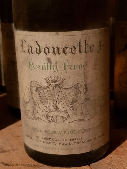 Lot including :

- Pouilly fumé, Ladoucette...