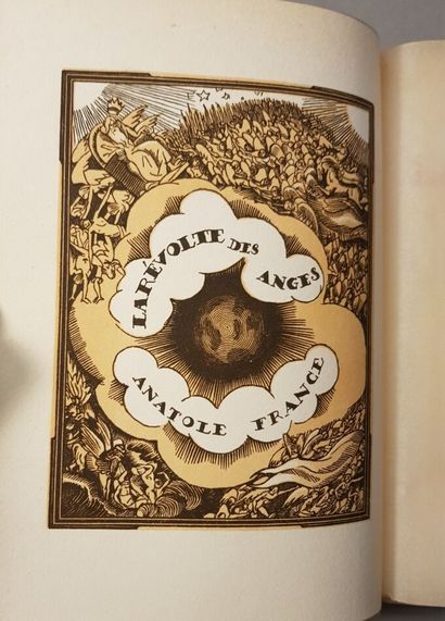 FRANCE (Anatole). Set of 27 volumes in-8...