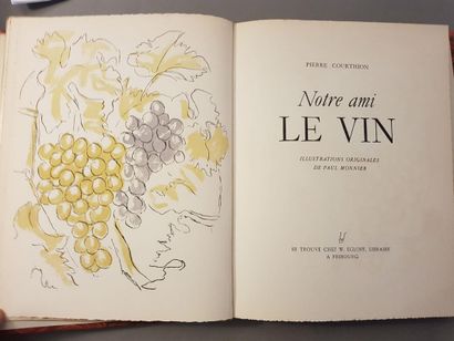 MONNIER (Paul) & COURTHION (Pierre). Our...