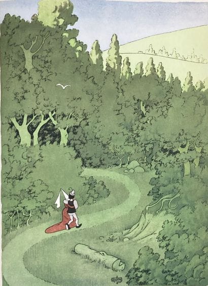 DUBOUT (Albert). The libertine muse, anthology...