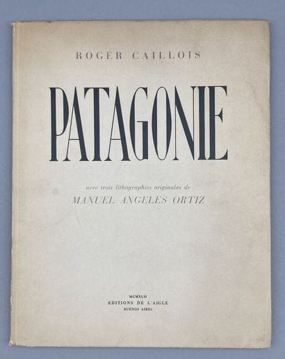 ORTIZ (Manuel Angeles) & CAILLOIS (Roger)....