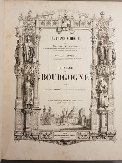 Burgundy - DUCOURNEAU (Alexandre) & MONTEIL...