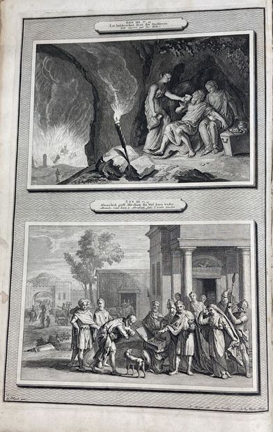 [Mortier Bible]. Histoire du Vieux et du...