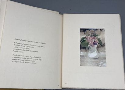 PETIT (Jacques). Notes on nature. Accompanied...