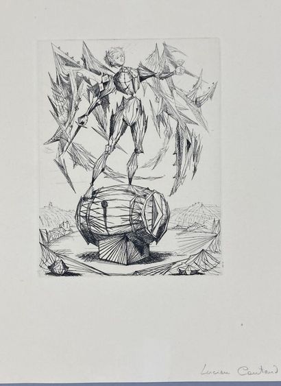 Lucien COUTAUD (1904-1977)

Chimera on a...