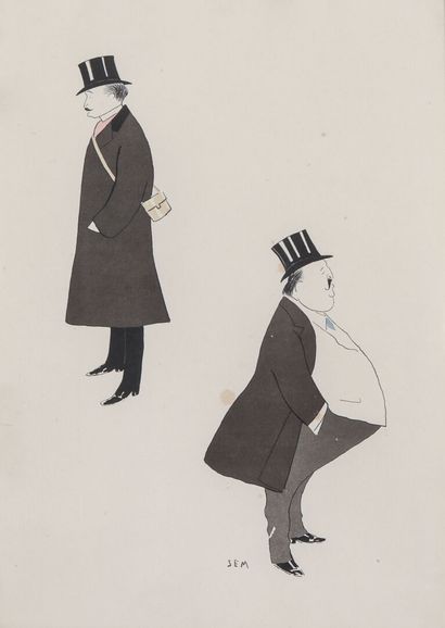 SEM (1863-1934)

The falcon, from the album...