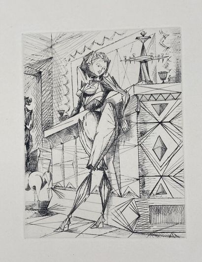 Lucien COUTAUD (1904-1977)

Chimera on a...