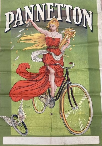 Cycling - Pannetton. 

G. Biliotti. Advertising...