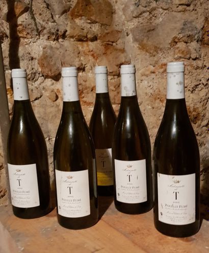 Lot including :

- Pouilly fumé, Ladoucette...
