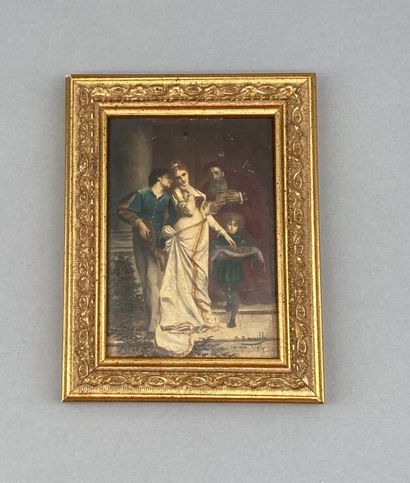 G. BOUILLY, after Anatole VELY (1838-1882)

Love...
