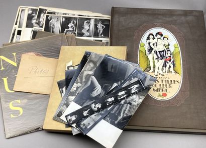 EROTICA lot including:

- Pierre Louys, 