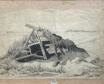 Lot including : 

- Maurice TELLIER, French...
