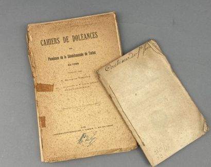Landes. Set of 2 volumes : - Les Coûtumes...