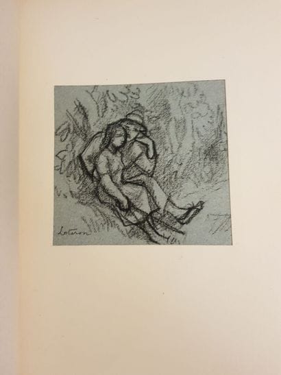 LOTIRON (Robert) & JAMMES (Francis). From...