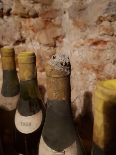 Lot including :

- Pouilly fumé, Ladoucette...