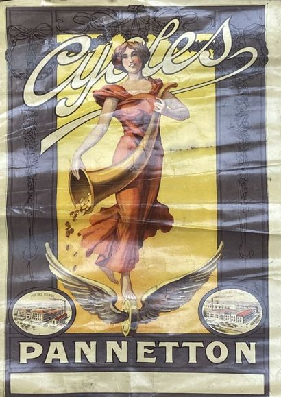 Cycling - Pannetton.

Advertising poster...