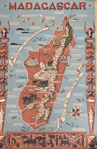 Léo CRASTE (1887-1970)

Ministry of Overseas...