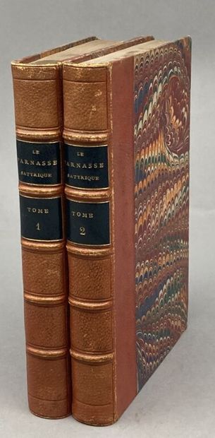 Le Parnasse satyrique du Sieur Théophile...