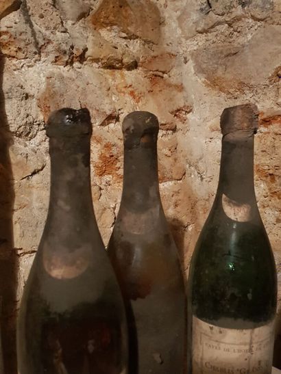 Lot including: 

- Chablis, Grand cru Vaudésir,...
