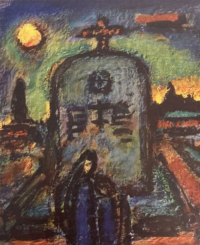 ROUAULT (Georges). Stella Vespertina, foreword...