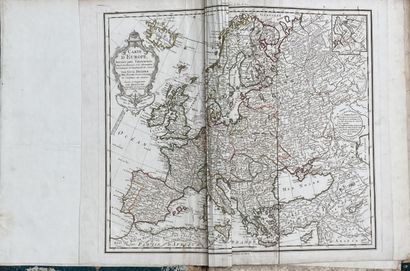 [DE L'ISLE (Guillaume) & others.] Composite...