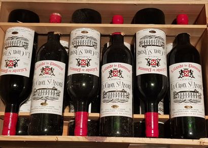Lot including: 

- Saint-Georges - Saint-Émilion,...