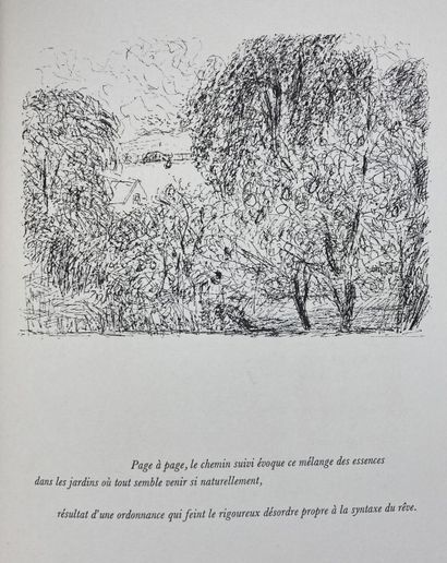 PETIT (Jacques). Notes on nature. Accompanied...