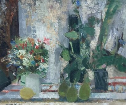 Lot including : 

- Jacques PETIT (1925-2019)

Still...