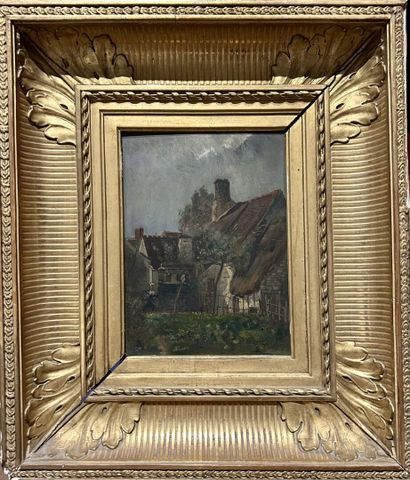 Jean Frédéric COUTY (1829-1904)

Landscape...