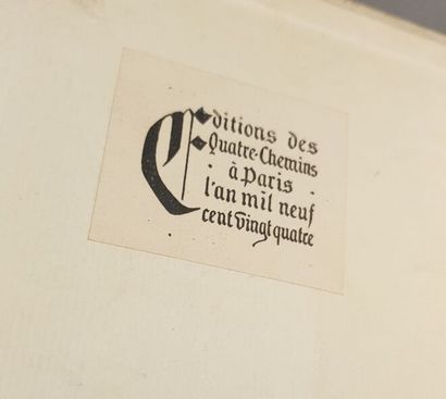 VILLON (François). The great Villon testament...