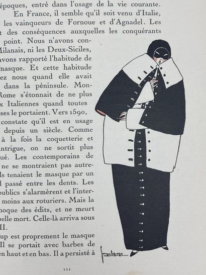 
Gazette du Bon Ton, the first four issues...