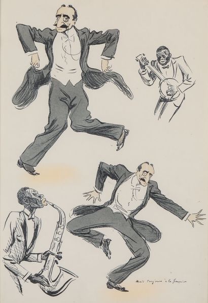 SEM (1863-1934)

The falcon, from the album...