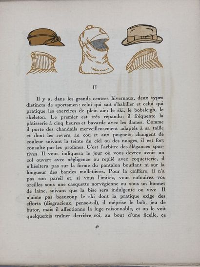 
Gazette du Bon Ton, the first four issues...