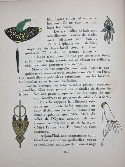 
Gazette du Bon Ton, four issues from July...