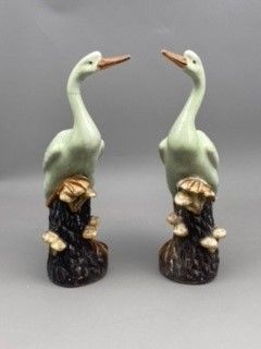 
Important porcelain or earthenware lot including...