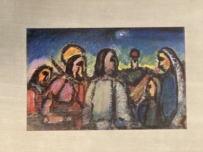 ROUAULT (Georges). Stella Vespertina, foreword...