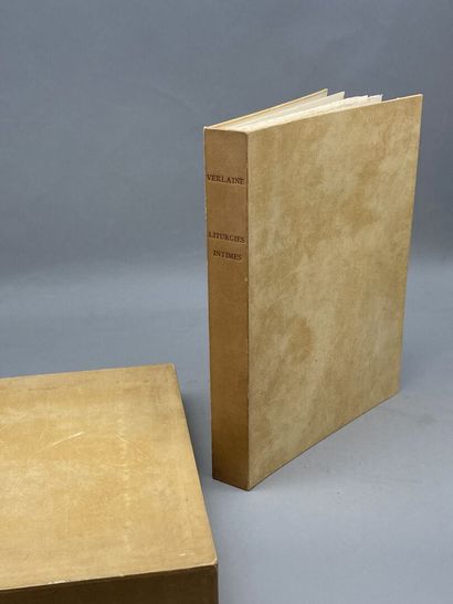 HERVIEU (Louise) & VERLAINE (Paul). Liturgies...