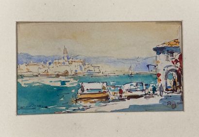 Eugene VILLON (1879-1951)

Venice, the Doges'...