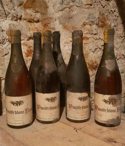 Lot including :

- Pouilly fumé, Ladoucette...