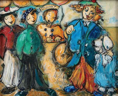 Herick MICHAUD (born in 1954)

The exit of...