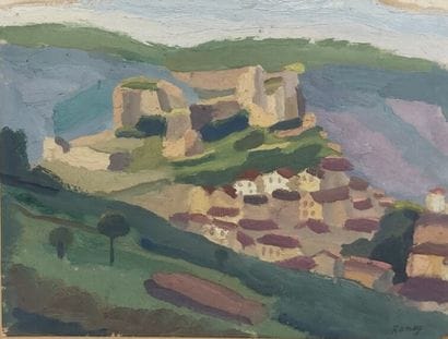 RAMEY, French school of the XXth century

Provencal...