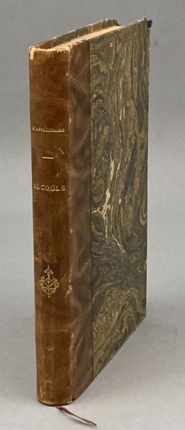 APOLLINAIRE (Guillaume). Alcools. Poems 1898-1913....