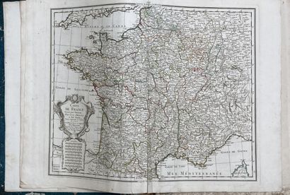 [DE L'ISLE (Guillaume) & others.] Composite...